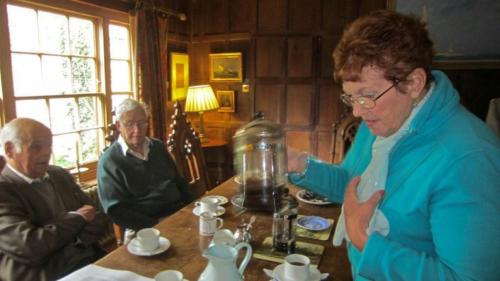 Coggeshall Abbey  AGM 2015-3